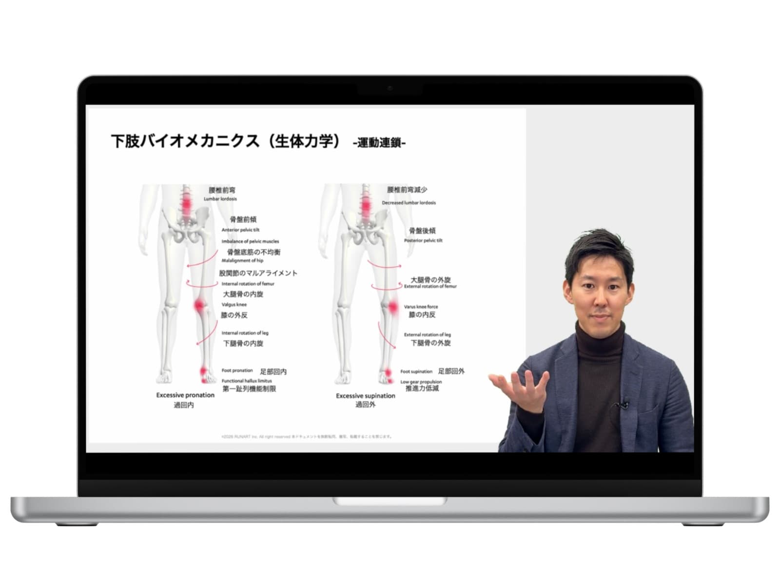 JPA認定コース カリキュラム:下肢バイオメカニクス・運動連鎖