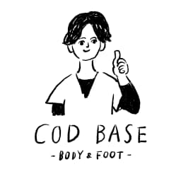 COD BASE-BODY&FOOT- ロゴ