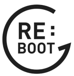 ReBOOT鍼灸整骨院 ロゴ