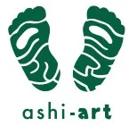 あしの整体ashi art ロゴ